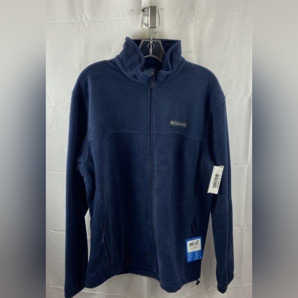 Columbia Men's Steens Mountain 2.0 Full Zip Fleece Jacket Size L NWTMSRP $65 - Picture 4 of 9